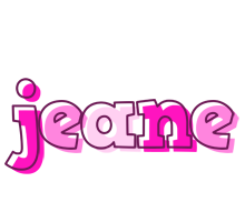 Jeane hello logo