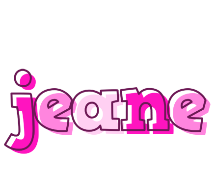 Jeane hello logo
