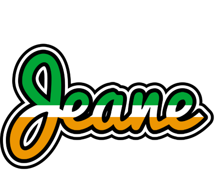 Jeane ireland logo