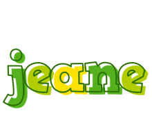 Jeane juice logo