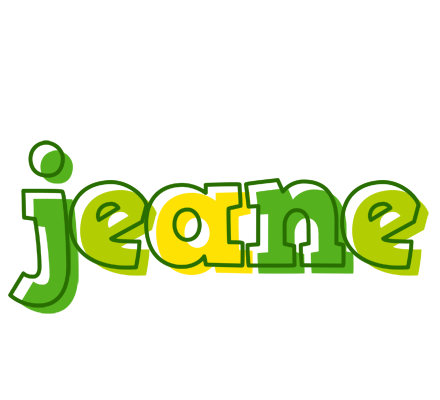 Jeane juice logo