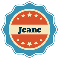 Jeane labels logo