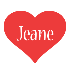 Jeane love logo