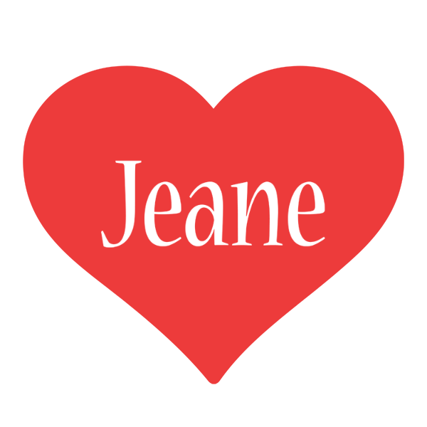 Jeane love logo
