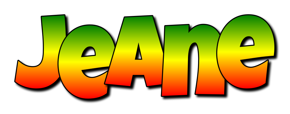 Jeane mango logo