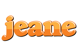 Jeane orange logo