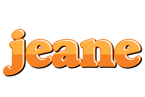 Jeane orange logo
