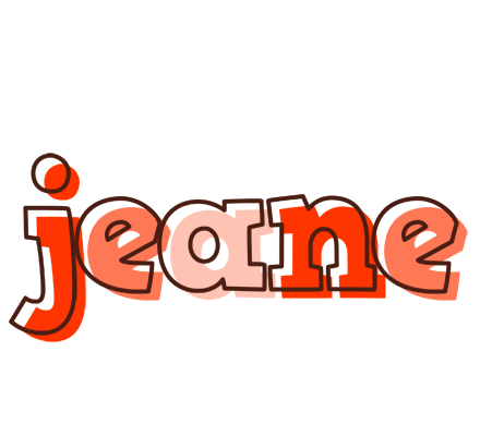 Jeane paint logo