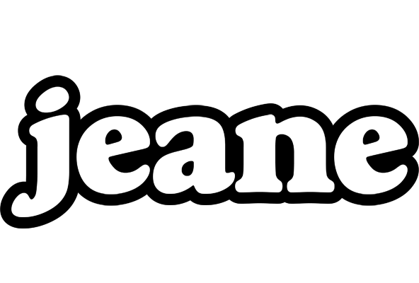 Jeane panda logo