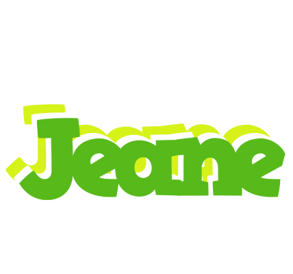 Jeane picnic logo
