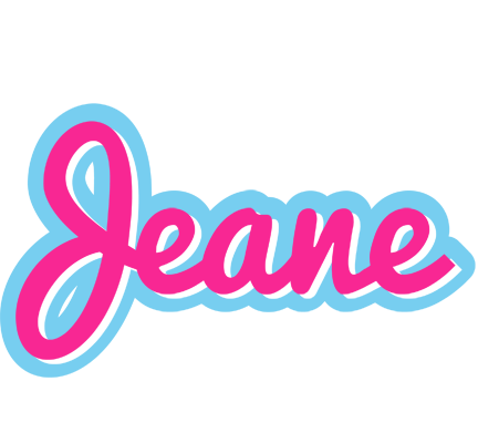 Jeane popstar logo