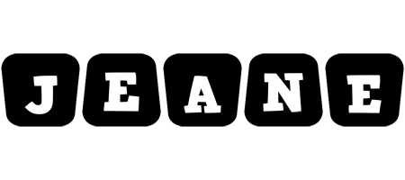 Jeane racing logo