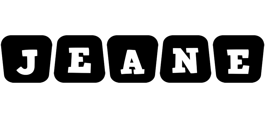Jeane racing logo