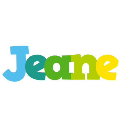 Jeane rainbows logo