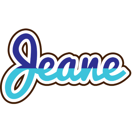 Jeane raining logo