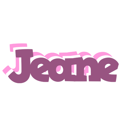 Jeane relaxing logo