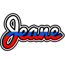 Jeane russia logo