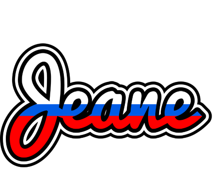 Jeane russia logo