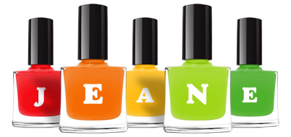 Jeane saloon logo