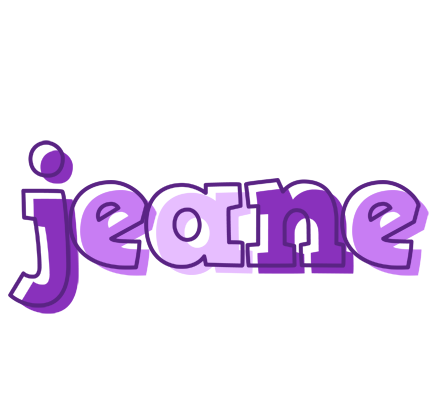 Jeane sensual logo