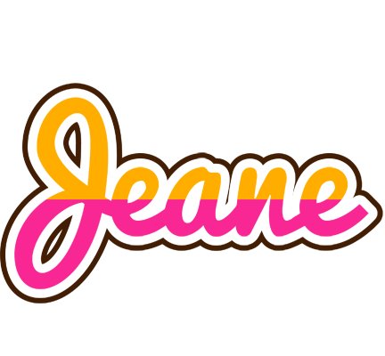 Jeane smoothie logo