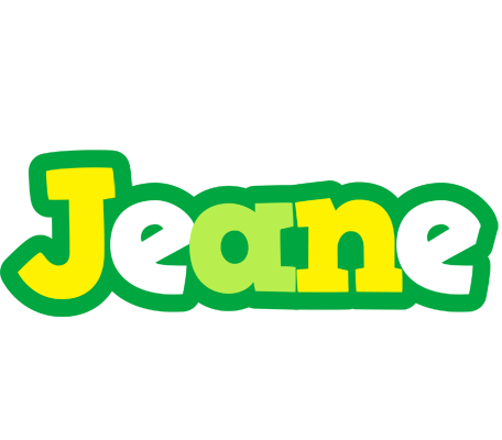 Jeane soccer logo