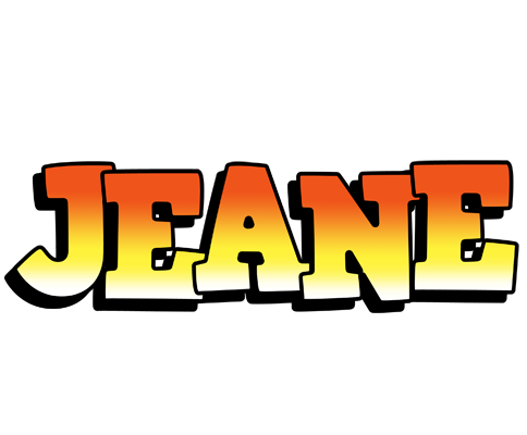 Jeane sunset logo