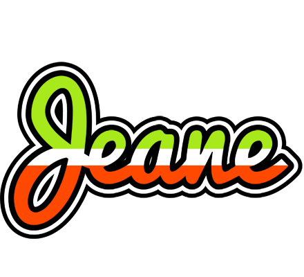 Jeane superfun logo