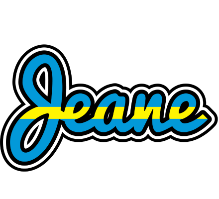 Jeane sweden logo