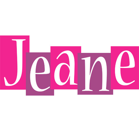 Jeane whine logo
