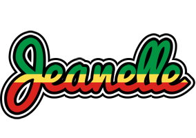 Jeanelle african logo