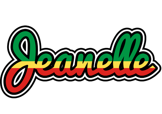 Jeanelle african logo