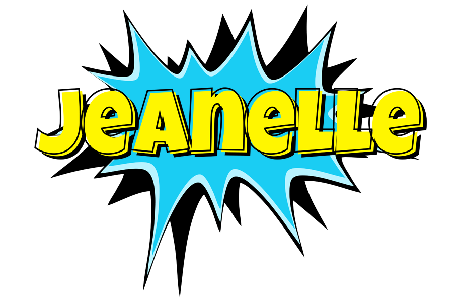 Jeanelle amazing logo