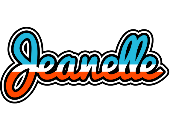 Jeanelle america logo