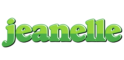 Jeanelle apple logo