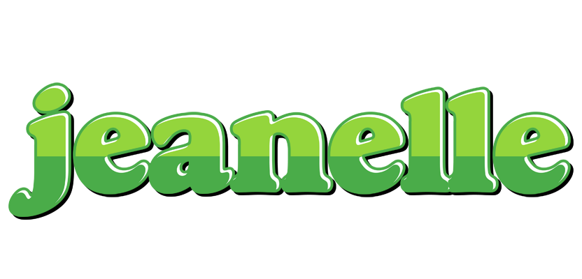 Jeanelle apple logo