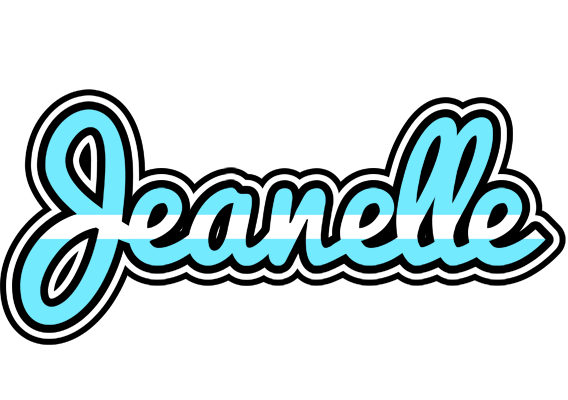 Jeanelle argentine logo