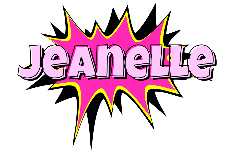 Jeanelle badabing logo