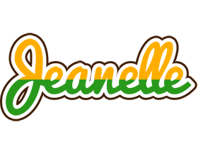 Jeanelle banana logo