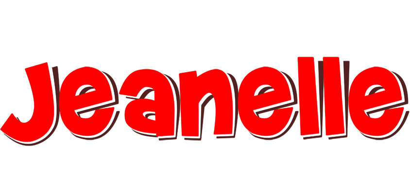 Jeanelle basket logo