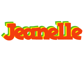 Jeanelle bbq logo