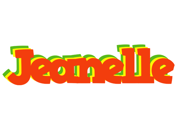 Jeanelle bbq logo