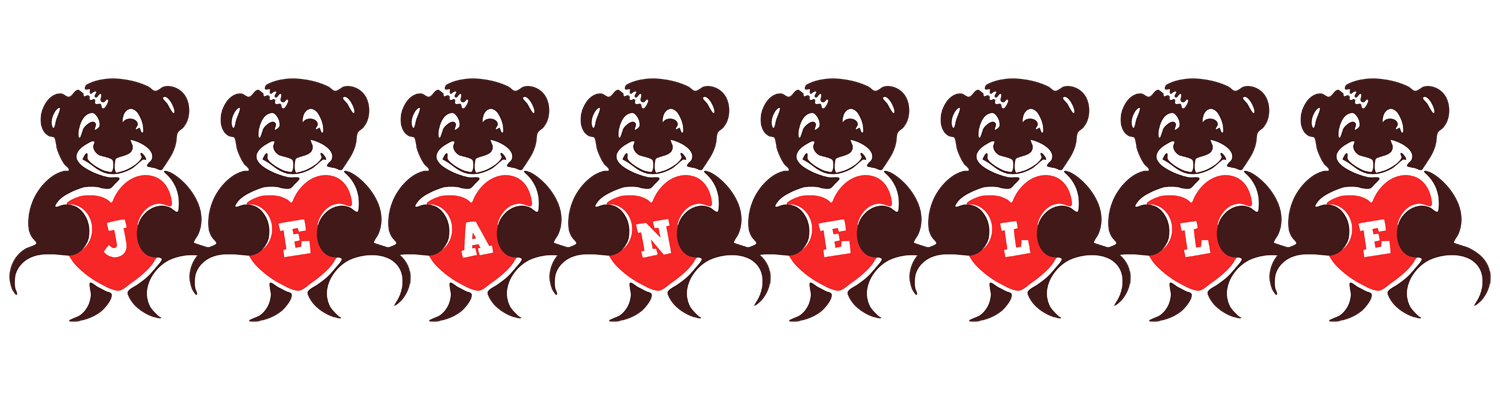 Jeanelle bear logo