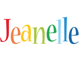 Jeanelle birthday logo