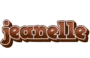 Jeanelle brownie logo