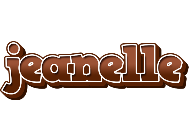 Jeanelle brownie logo