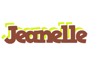 Jeanelle caffeebar logo