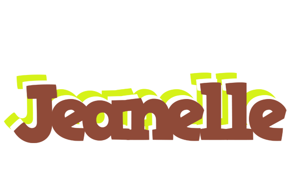 Jeanelle caffeebar logo