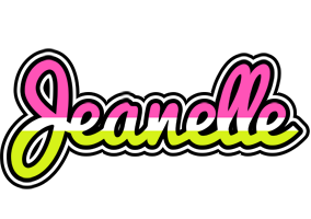 Jeanelle candies logo