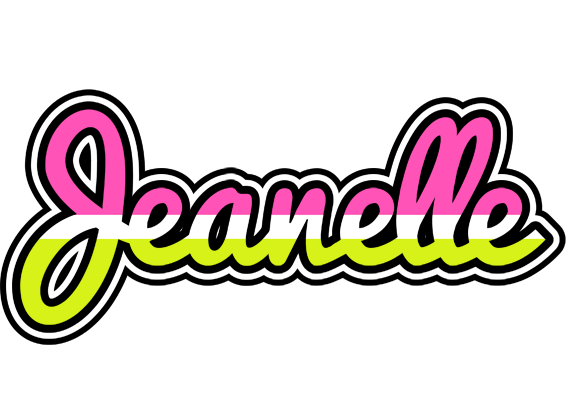 Jeanelle candies logo